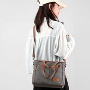 Adriana | Canvas Crossbody Bag with Multiple Pockets