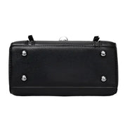 Lotte | Retro Leather Handbag with Buckle for Women