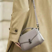 Iris | Vintage Real Leather Crossbody Handbag
