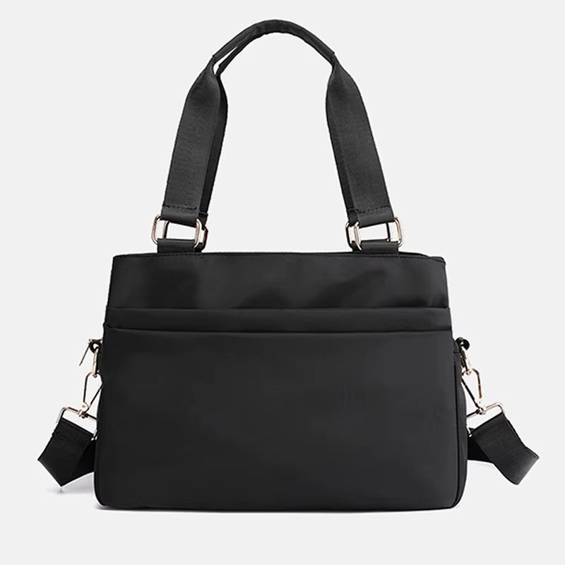 Amelia | Multi-layer Large Capacity Nylon Tote Bag for Travel