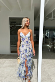 Marga | Seabreeze Ruffle Elegance Dress