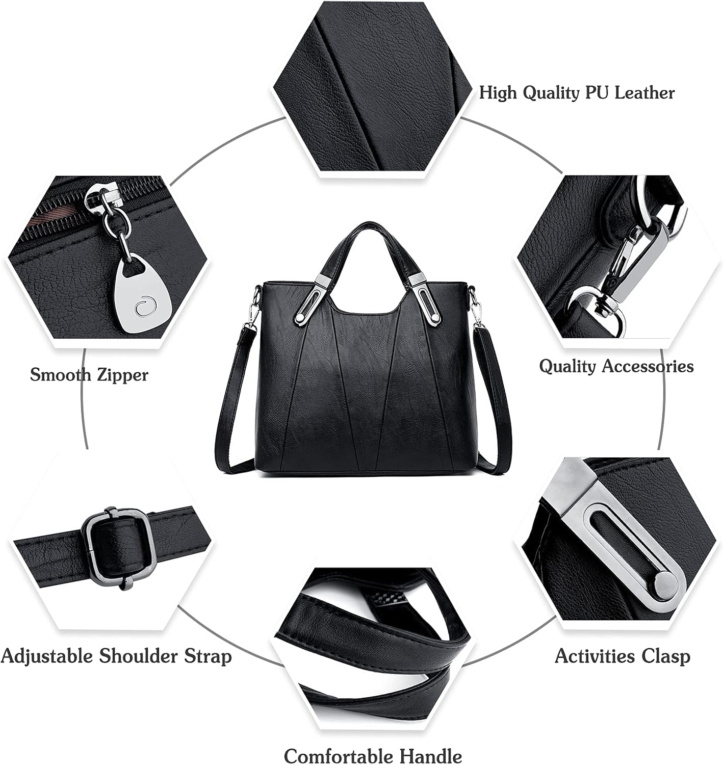 Hannah | Slim and Secure Shoulder Bag