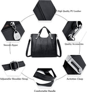 Hannah | Slim and Secure Shoulder Bag
