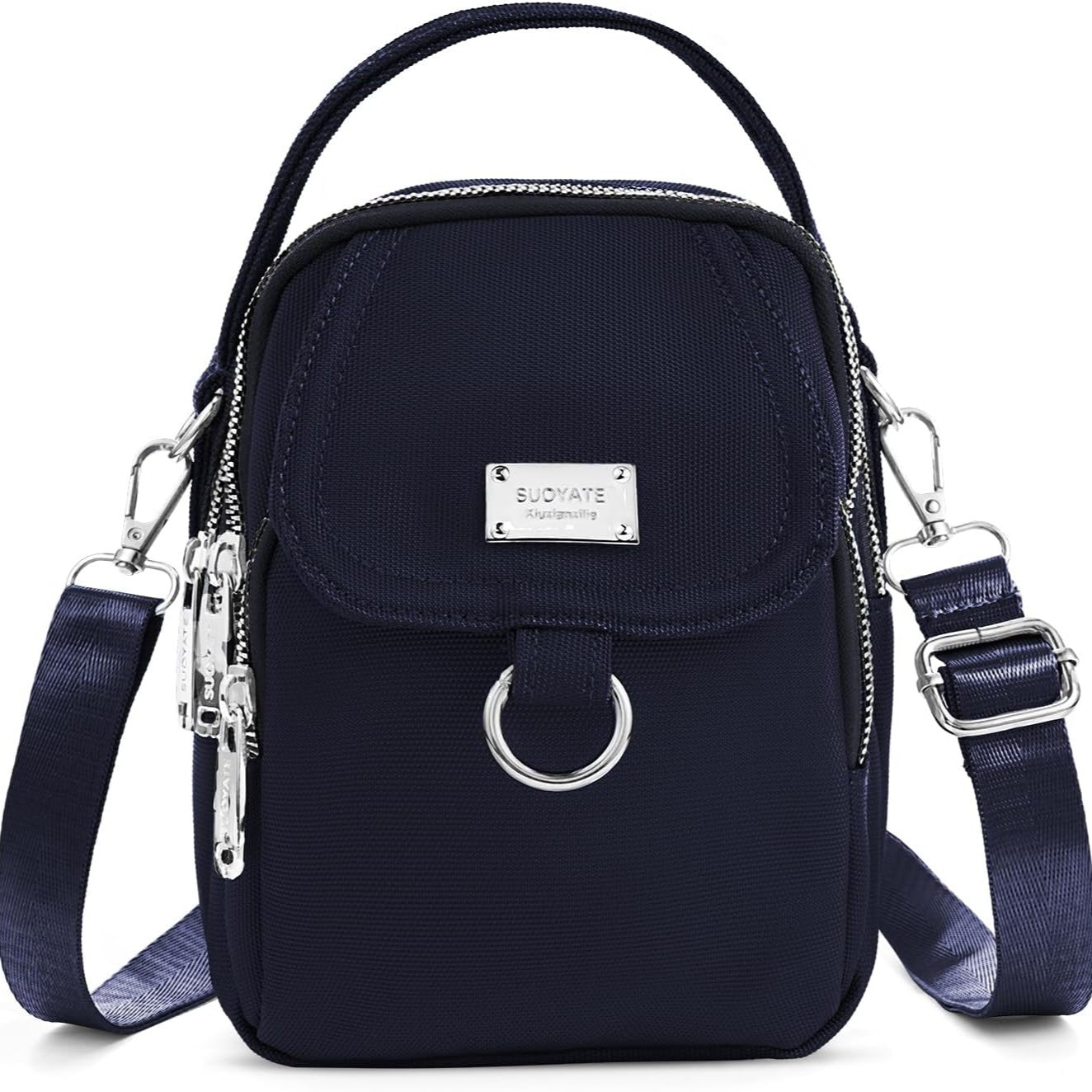 Liam | Waterproof Nylon Mini Crossbody Sling Bag