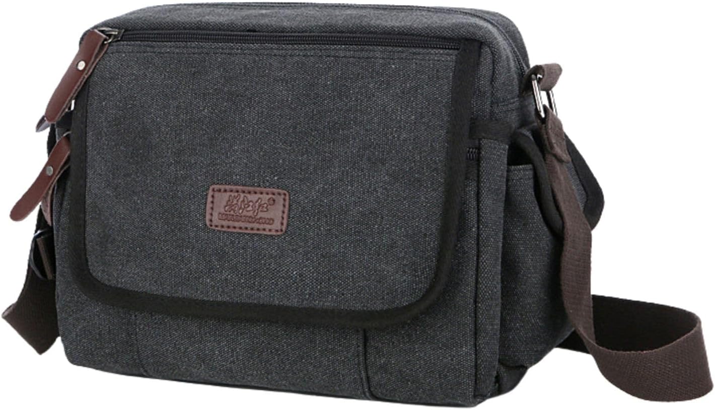 Nico | Classic Canvas Shoulder Bag