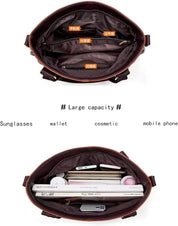 Emma | Anti-Theft Vegan Leather Shoulder Bag