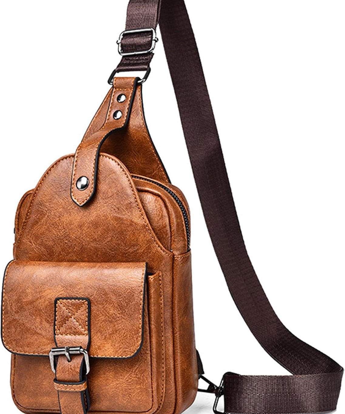 Luca | Compact Travel Crossbody Bag