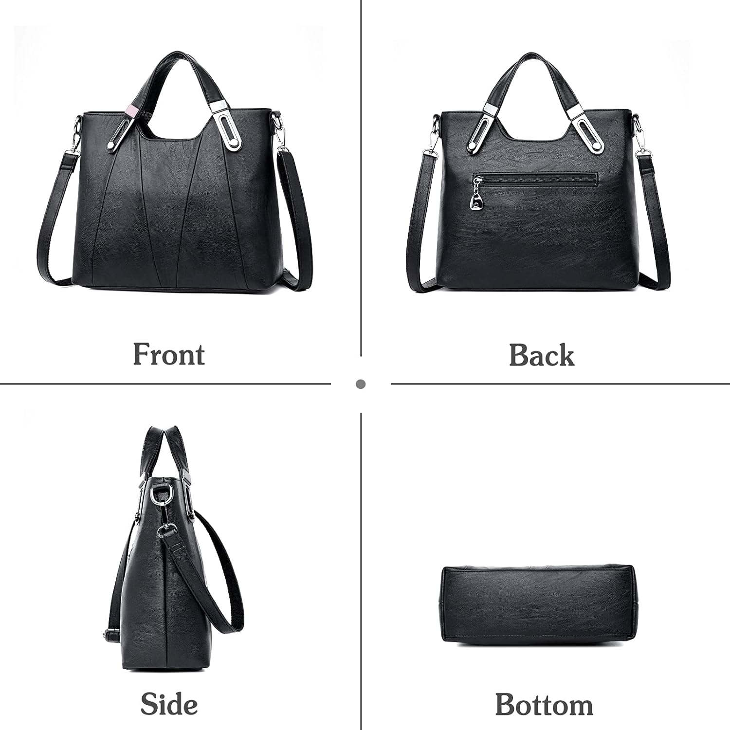 Hannah | Slim and Secure Shoulder Bag