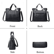Hannah | Slim and Secure Shoulder Bag