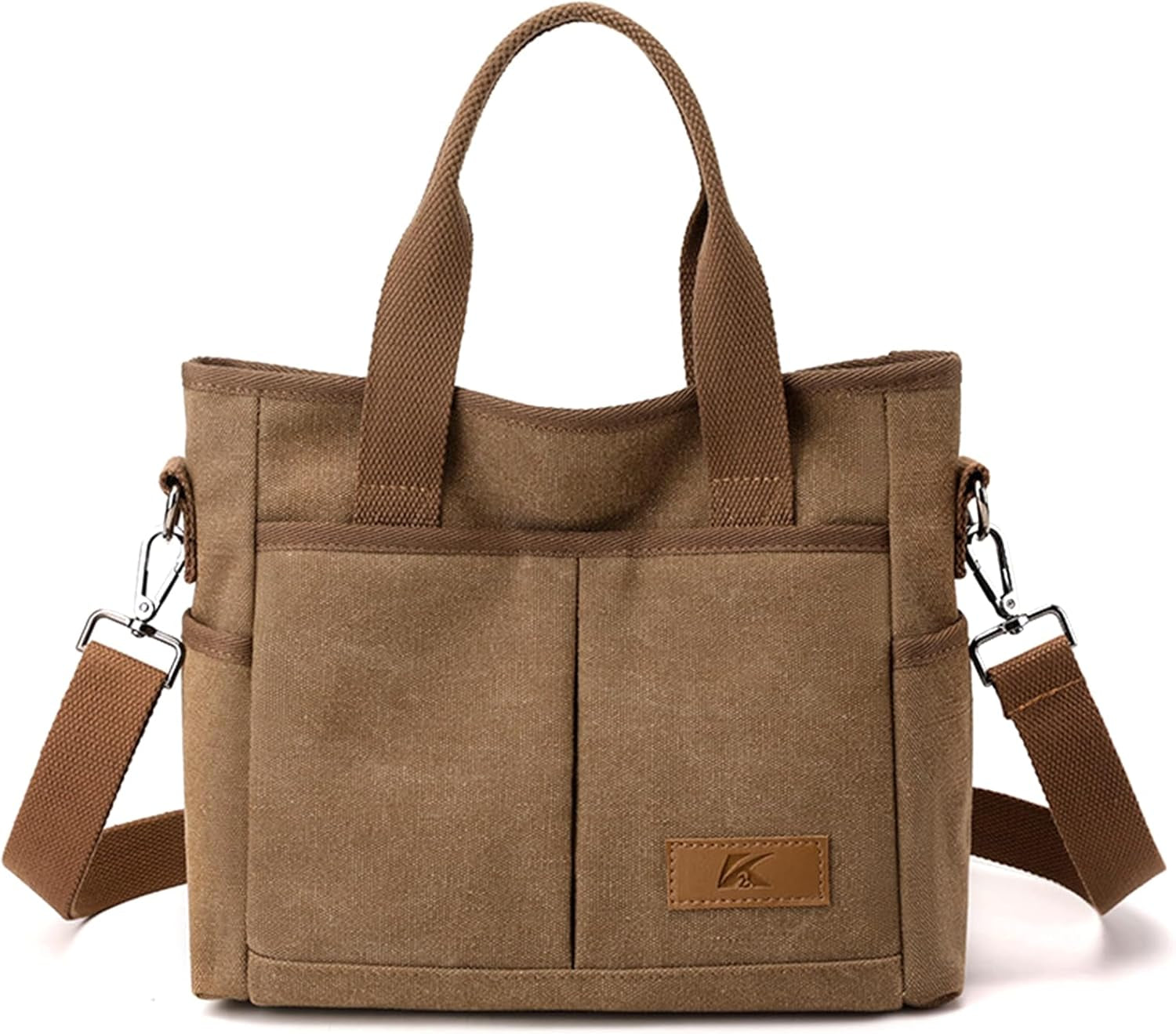 Adriana | Canvas Crossbody Bag with Multiple Pockets