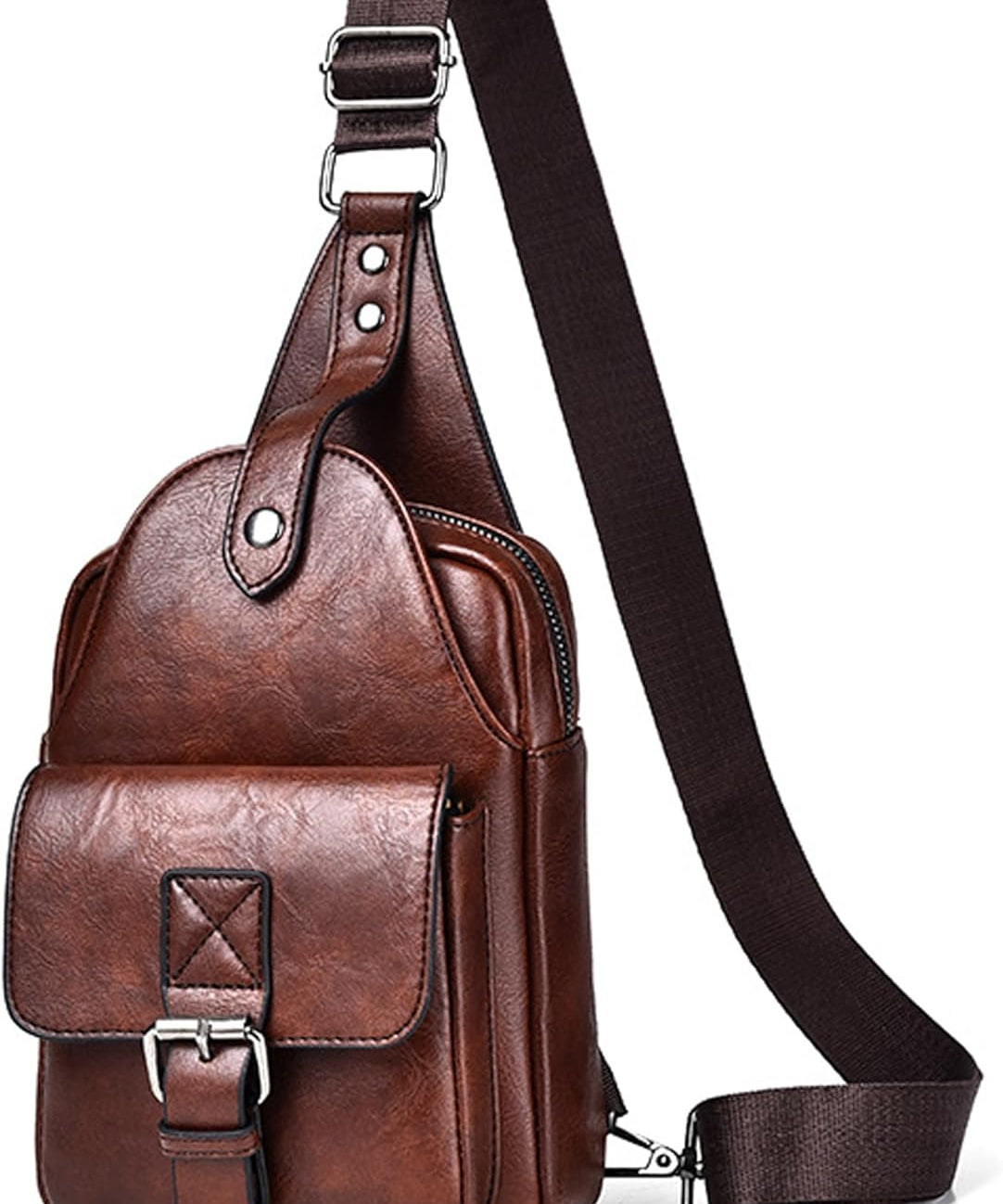 Luca | Compact Travel Crossbody Bag