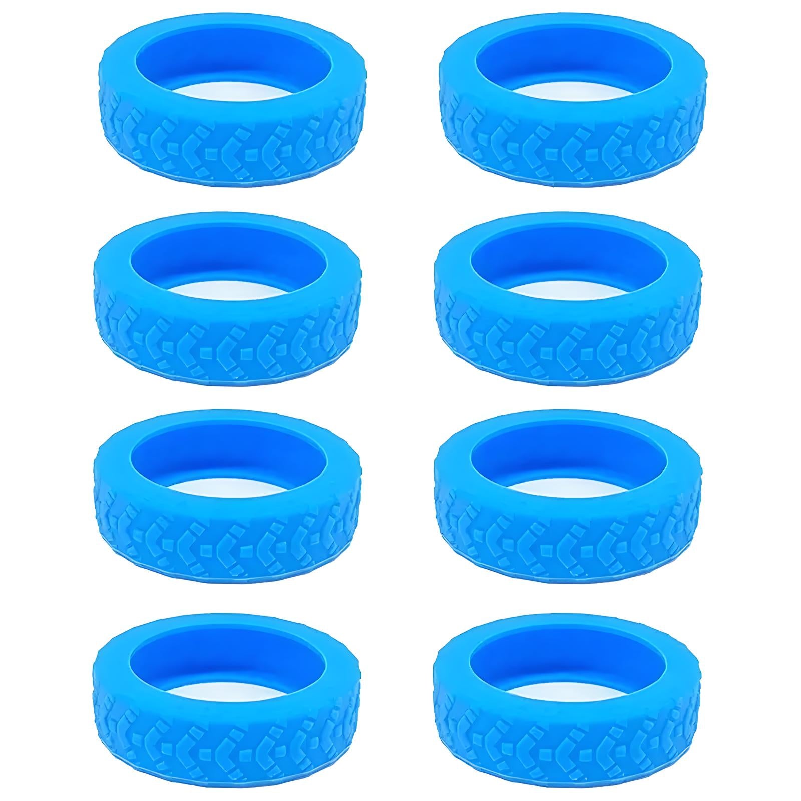 Luggage Wheel Shields | 8-Pack Protection