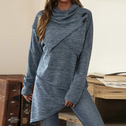 Cozy sweater for women-4