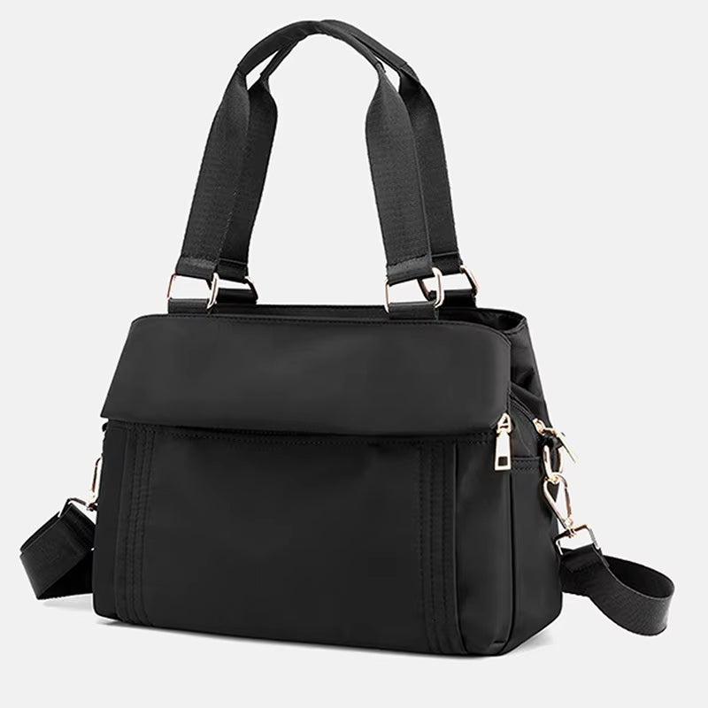 Amelia | Multi-layer Large Capacity Nylon Tote Bag for Travel