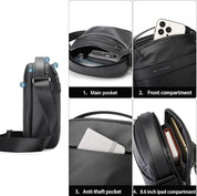 Lars | Waterproof Compact Crossbody Messenger Bag