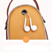 Lea | Genuine Leather Mini Crossbody Shoulder Bag
