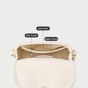 Lena | Mini Crossbody Bag made of Quilted Leather