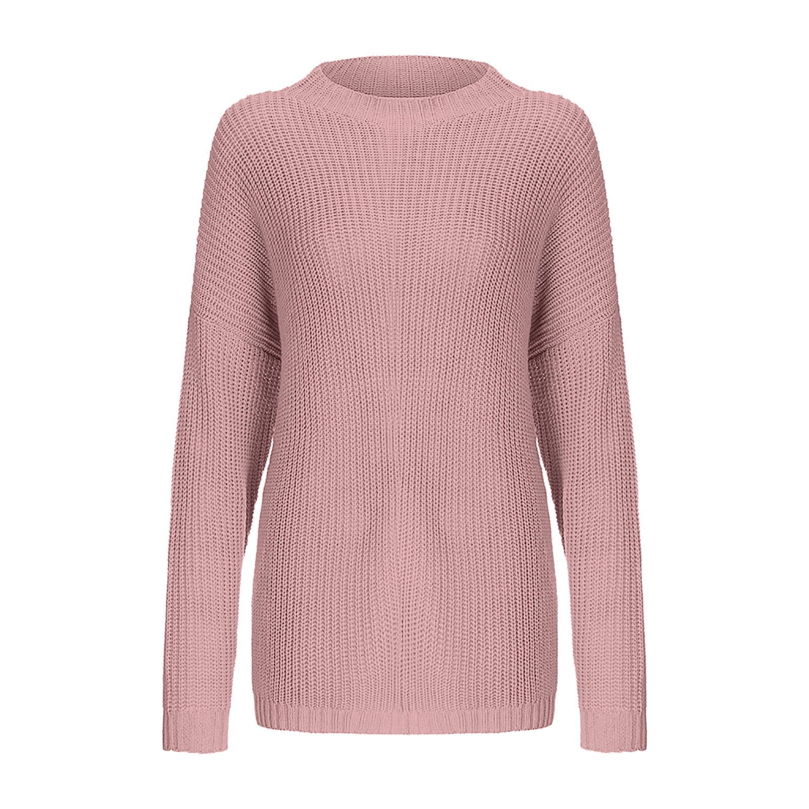 Sweater in a relaxed fit with long sleeves for women-3
