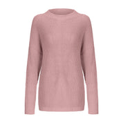 Sweater in a relaxed fit with long sleeves for women-3