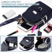 Liam | Waterproof Nylon Mini Crossbody Sling Bag