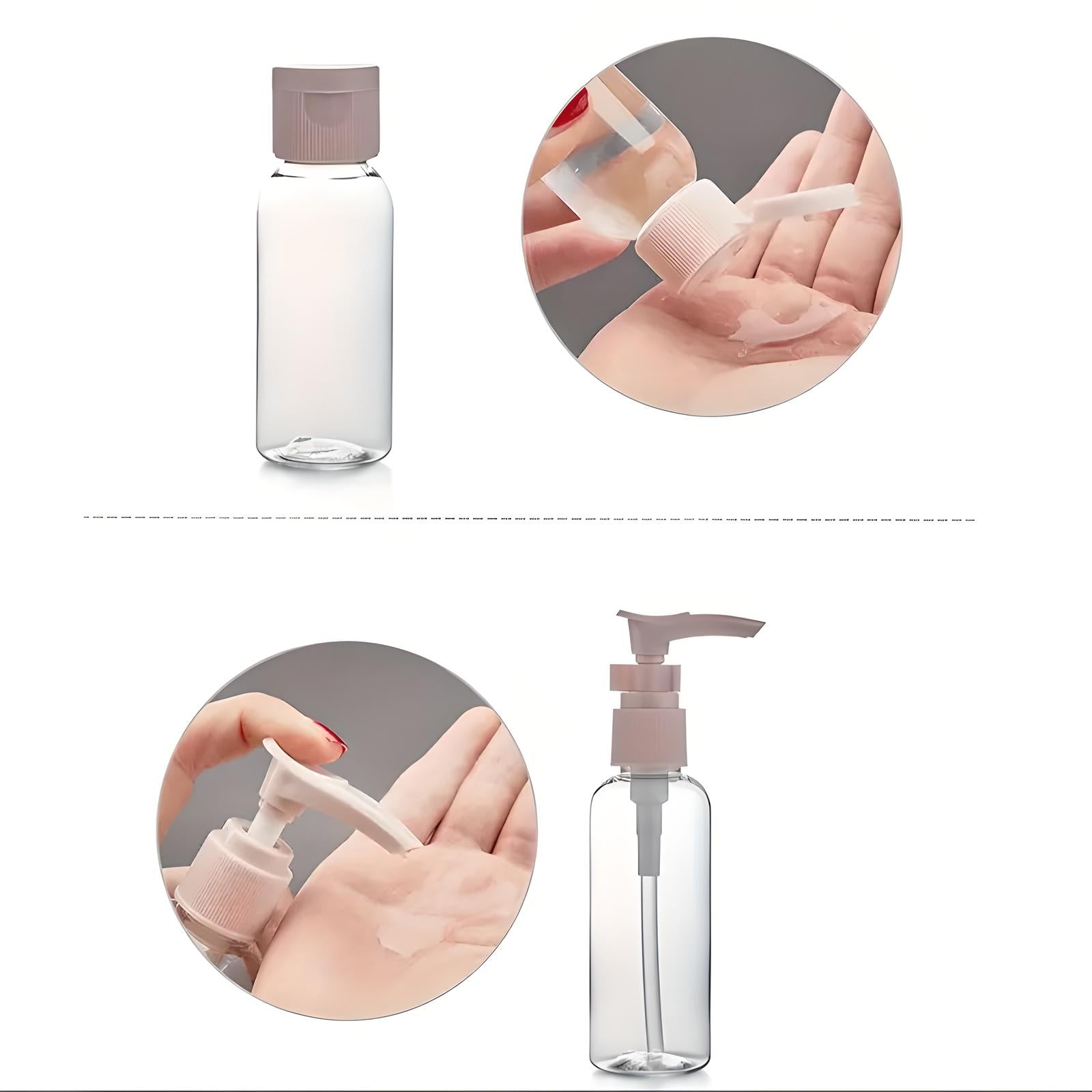 Louisa | Complete 11-Piece Travel Care Set