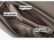 Iris | Vintage Real Leather Crossbody Handbag