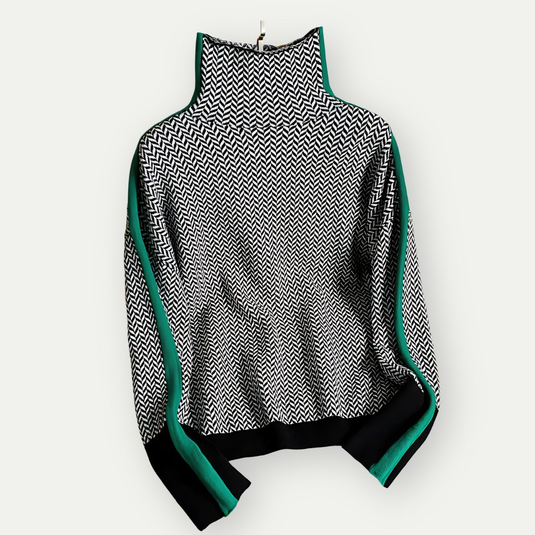 Clauzia | Women elegant winter sweater | Long sleeve-3