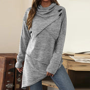 Cozy sweater for women-5