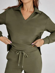 Carol | Elegant Two-Piece Lounge Set