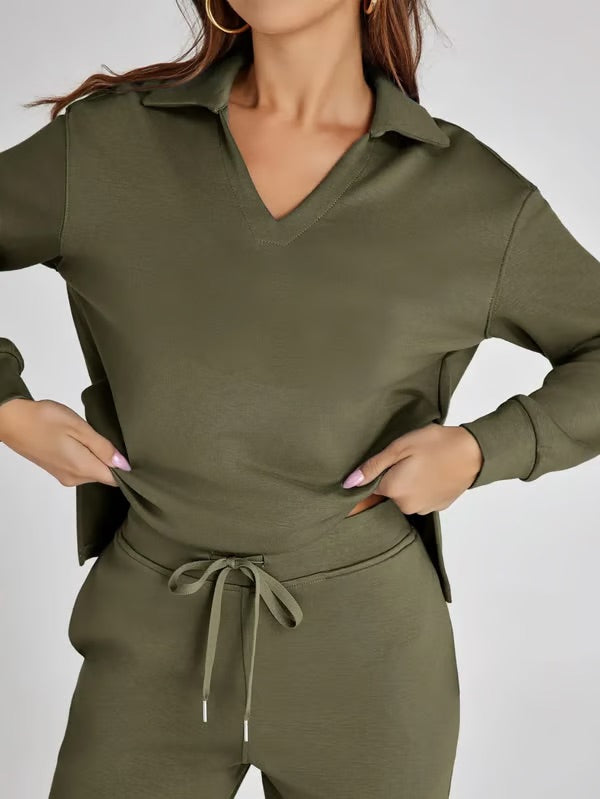 Carol | Elegant Two-Piece Lounge Set