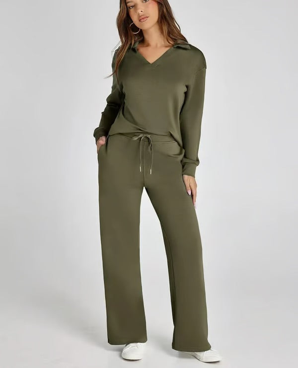 Carol | Elegant Two-Piece Lounge Set