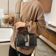 Eva | Vintage Punk Style Shoulder Bag