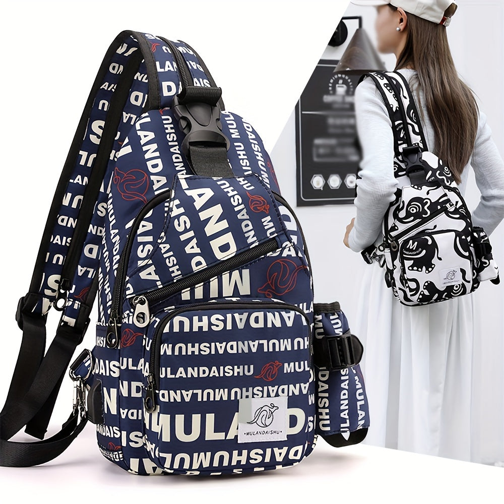 Eva | Flower Shoulder Bag with Adjustable Strap