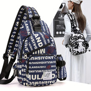 Eva | Flower Shoulder Bag with Adjustable Strap