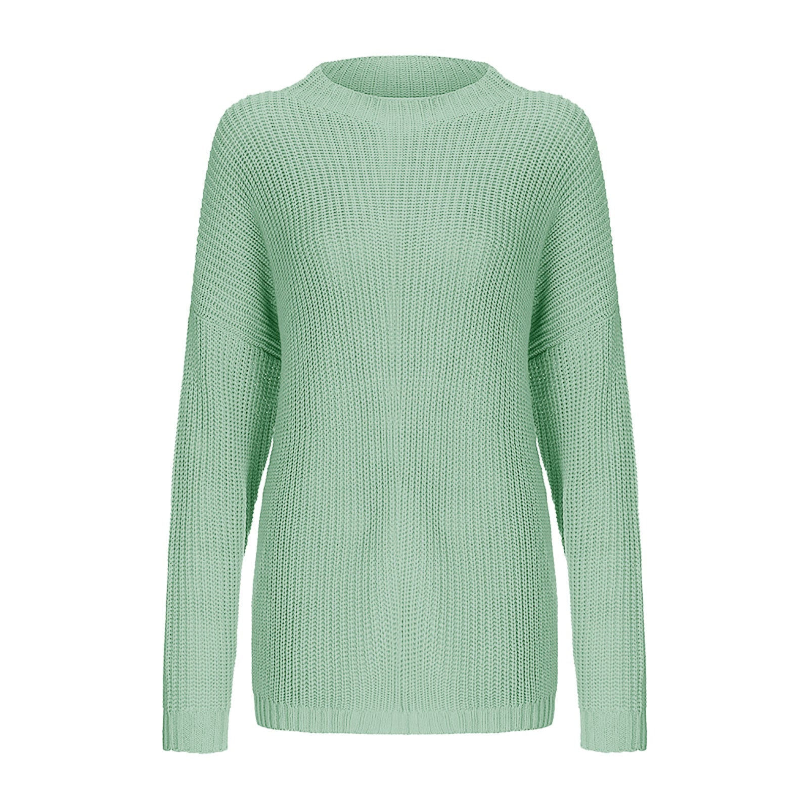Sweater in a relaxed fit with long sleeves for women-4