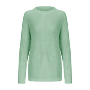 Sweater in a relaxed fit with long sleeves for women-4