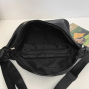 Liam | Spacious Retro Leather Shoulder Bag