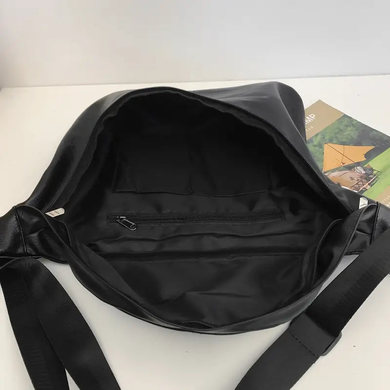 Liam | Spacious Retro Leather Shoulder Bag