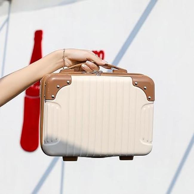 Annalisa | Vintage Design Portable Beauty Cosmetic Case