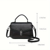 Iris | Vintage Real Leather Crossbody Handbag