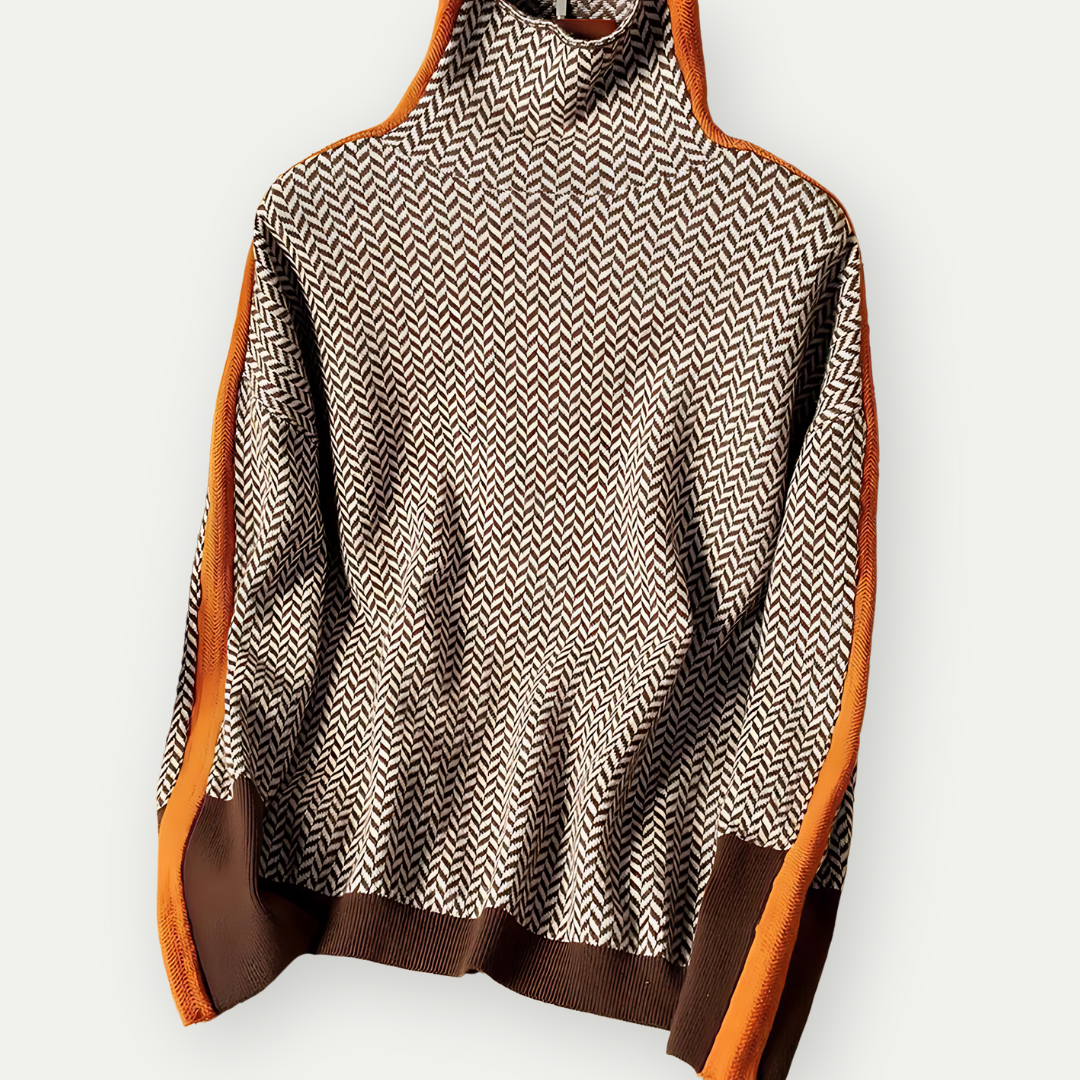 Clauzia | Women elegant winter sweater | Long sleeve-2