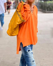 Women V-Pullover: Elegance & Comfort for Fall/Winter-2