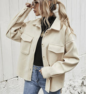 Jane | Stylish & Functional Oversized Pocket Jacket
