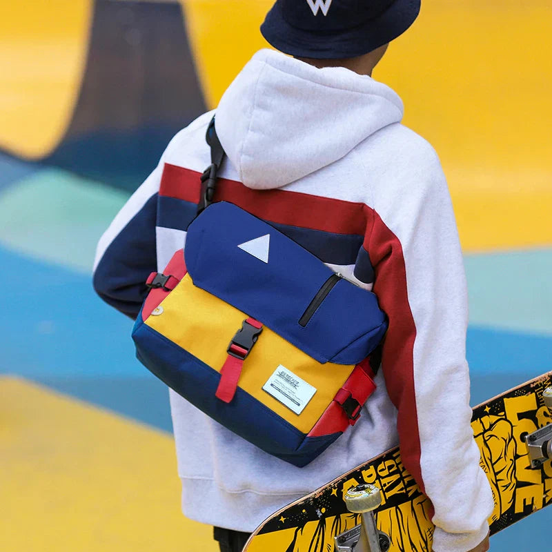 Luke | Classic Waterproof Crossbody Messenger Travel Bag