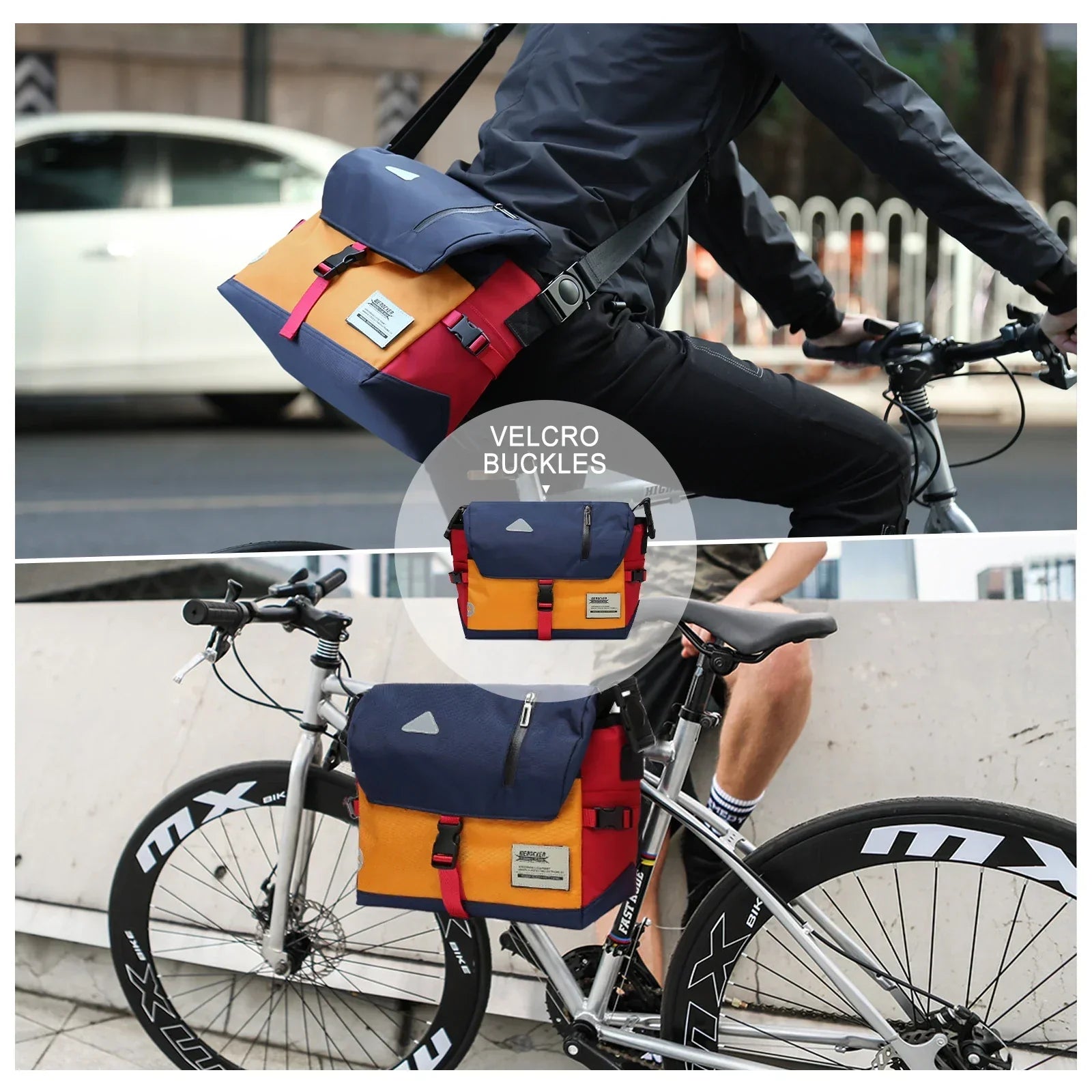 Luke | Classic Waterproof Crossbody Messenger Travel Bag