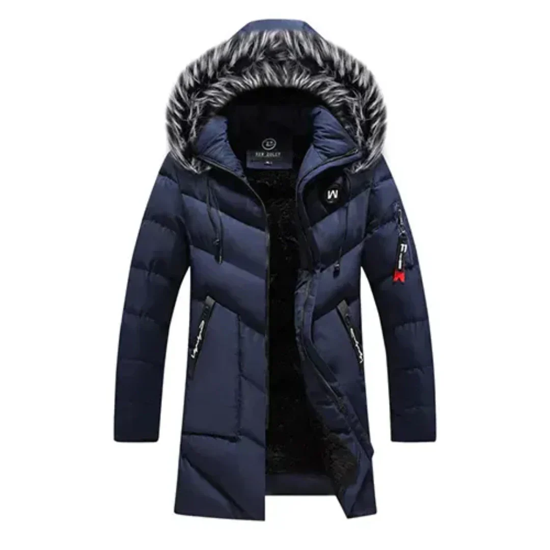 Aziko | Men Winter Parka Jacket | Hood-2