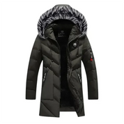 Aziko | Men Winter Parka Jacket | Hood-4