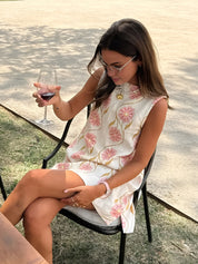 Tracey | Blossom Hour Sleeveless Dress