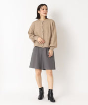 Fashionable all-rounder knitted jacket for cozy elegance-4