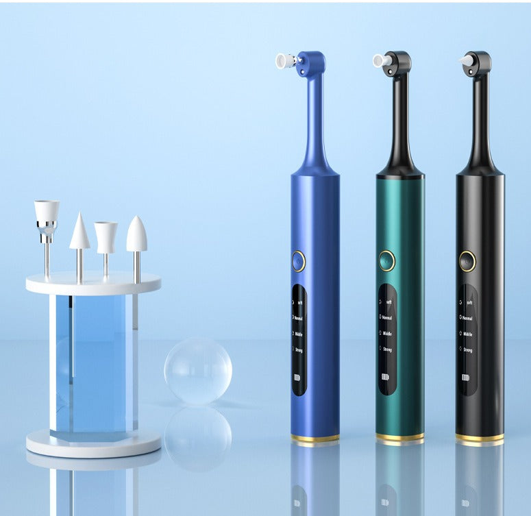 SmilePro - Ultimate 5-in-1 Wireless Teeth Polisher & Tartar Eliminator